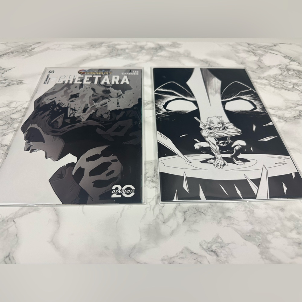 Thundercats Comics Set